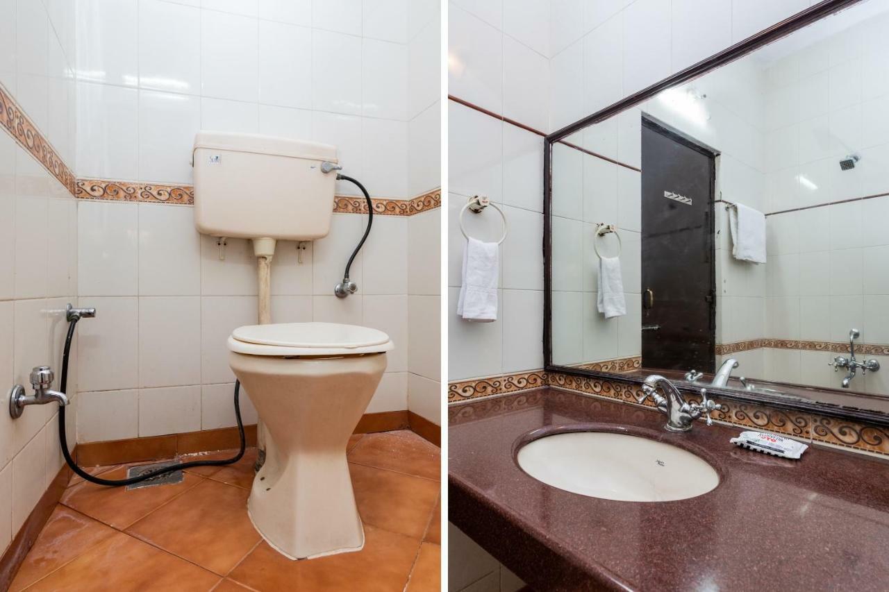 Oyo 38142 Girdhar Mahal Hotel Indore Eksteriør billede